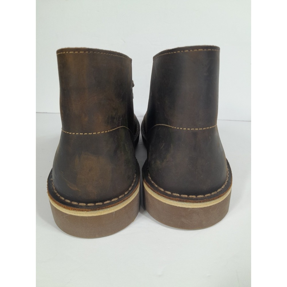 Clarks Men's Bushacre Chukka Boot Beeswax Brown Mens 8 M - Picture 5 of 10